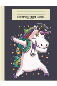 Composition Book 100 Pages