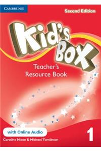 Kid's Box Level 1 Teacher's Resource Book with Online Audio
