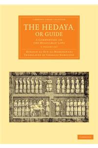 The Hedaya, or Guide 4 Volume Set
