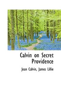 Calvin on Secret Providence