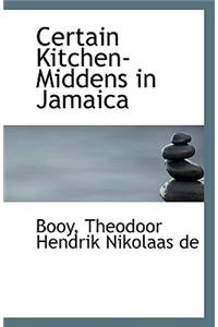 Certain Kitchen-Middens in Jamaica