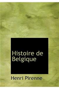 Histoire de Belgique