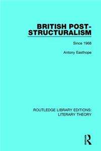 British Post-Structuralism