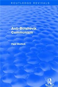 Anti-Bolshevik Communism