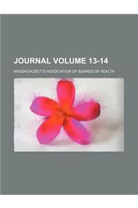 Journal Volume 13-14