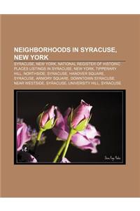 Neighborhoods in Syracuse, New York