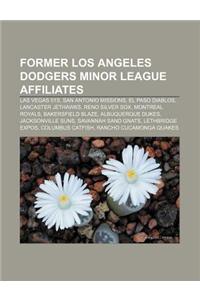 Former Los Angeles Dodgers Minor League Affiliates