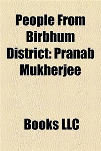 People from Birbhum District