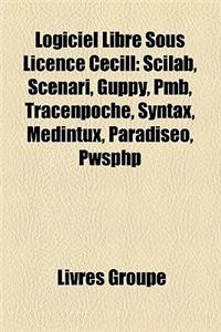 Logiciel Libre Sous Licence Cecill