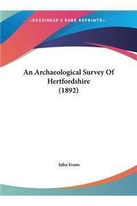 An Archaeological Survey of Hertfordshire (1892)