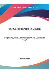 The Coconut Palm In Ceylon