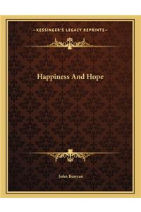 Happiness And Hope