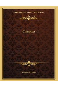 Character