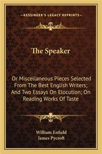 Speaker
