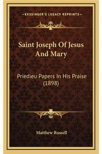 Saint Joseph of Jesus and Mary