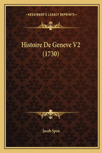 Histoire De Geneve V2 (1730)