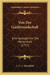 Von Der Gastfreundschaft