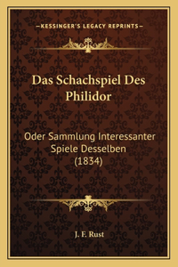 Schachspiel Des Philidor