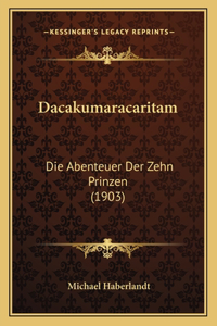 Dacakumaracaritam