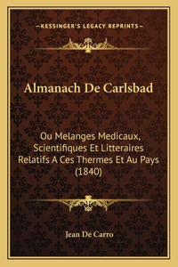 Almanach de Carlsbad