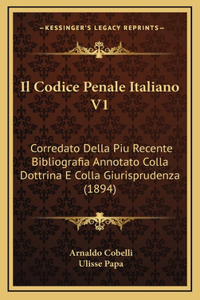 Il Codice Penale Italiano V1