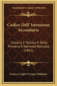 Codice Dell' Istruzione Secondaria