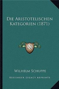 Aristotelischen Kategorien (1871)