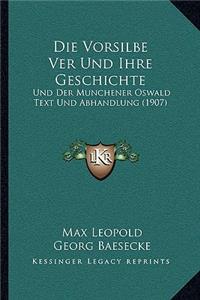 Die Vorsilbe Ver Und Ihre Geschichte