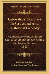Laboratory Exercises In Structural And Historical Geology