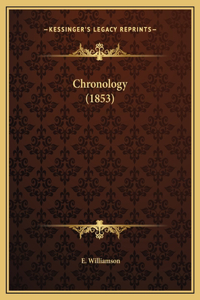 Chronology (1853)