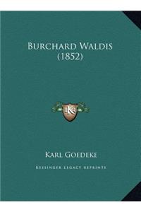 Burchard Waldis (1852)