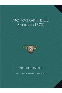 Monographie Du Safran (1872)