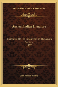 Ancient Indian Literature