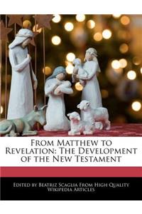 From Matthew to Revelation