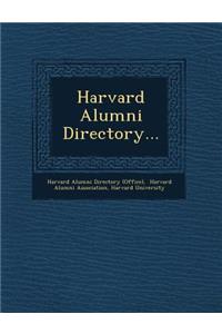 Harvard Alumni Directory...