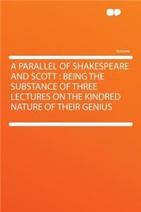 A Parallel of Shakespeare and Scott