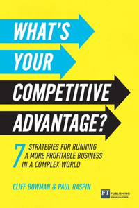 What's Your Competitive Advantage?