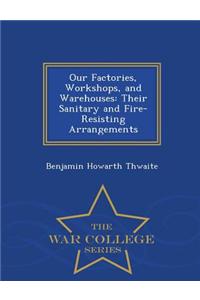 Our Factories, Workshops, and Warehouses