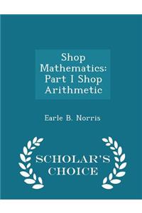 Shop Mathematics