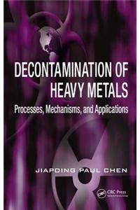Decontamination of Heavy Metals