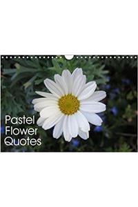 Pastel Flower Quotes 2018