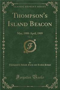 Thompson's Island Beacon, Vol. 12