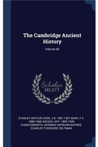 The Cambridge Ancient History; Volume 05