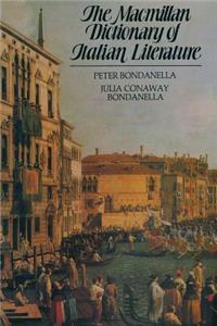 MacMillan Dictionary of Italian Literature