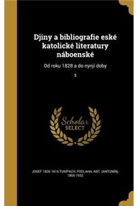 Djiny a bibliografie eské katolické literatury náboenské