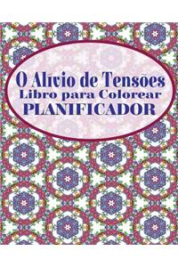 O Alívio de Tensões Libro para Colorear Planificador