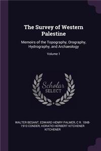 Survey of Western Palestine