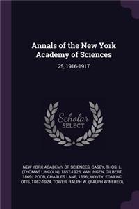 Annals of the New York Academy of Sciences