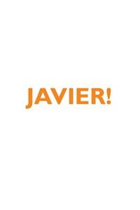 JAVIER! Affirmations Notebook & Diary Positive Affirmations Workbook Includes