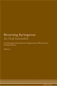 Reversing Syringoma